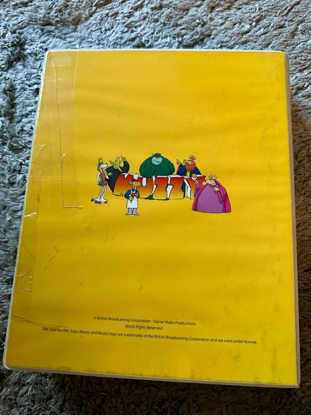 BBC Muzzy French Language Course for Children DVD CD Set
